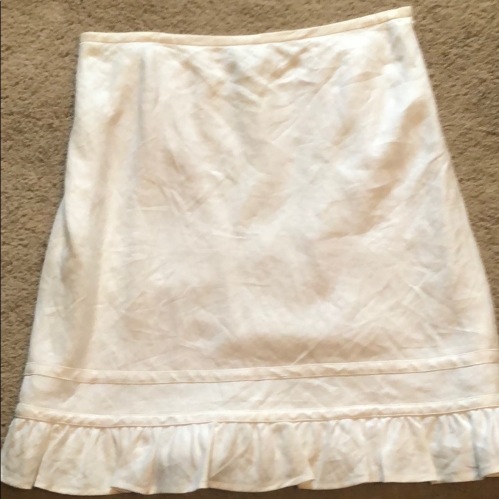 Linen skirt